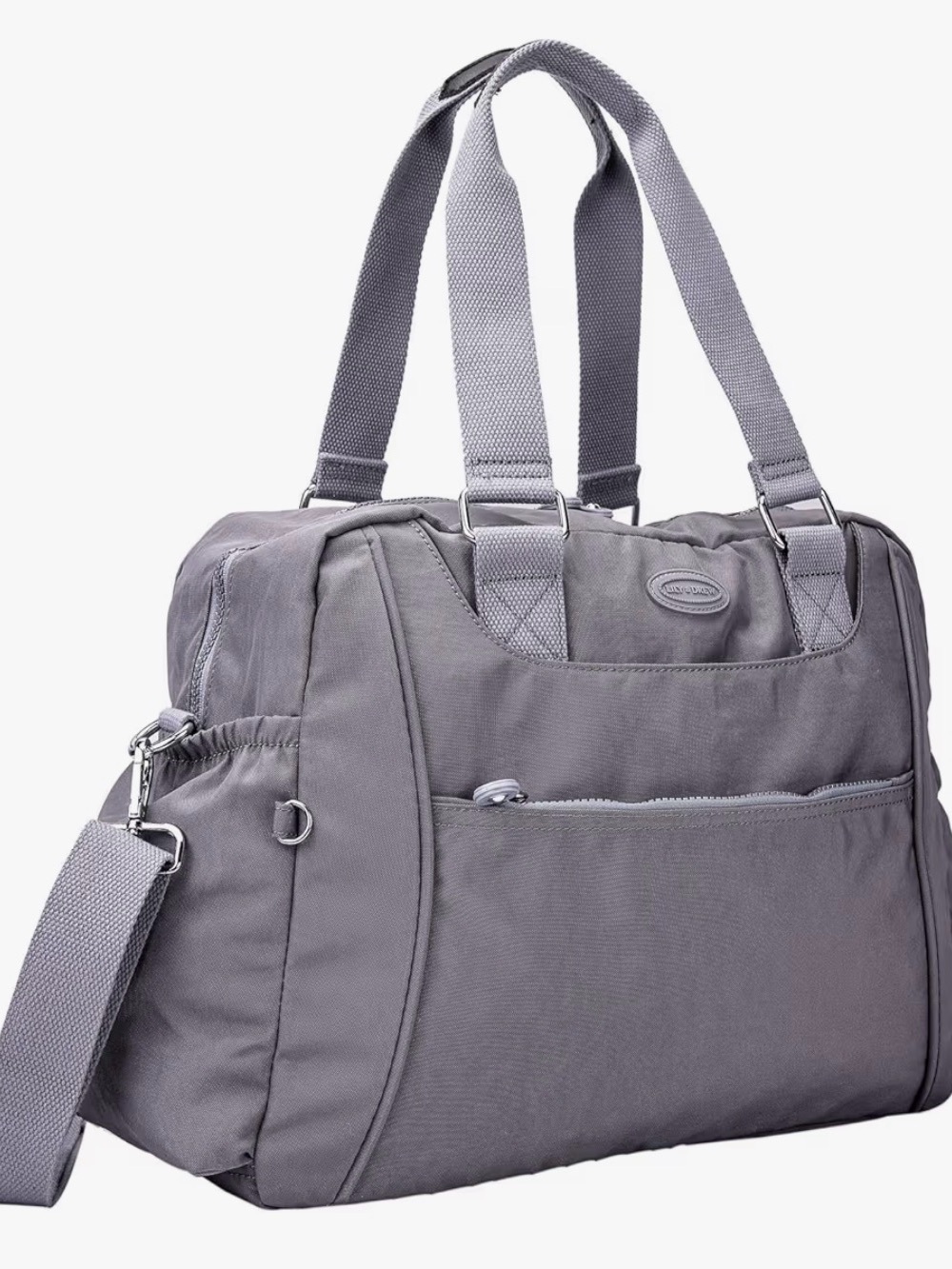 Travel Tote bag w/Handles & Cross Body Strap